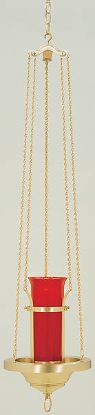 Picture of Koleys K153 Hanging Sanctuary Lamp