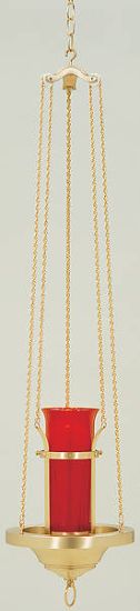 Picture of Koleys K153 Hanging Sanctuary Lamp