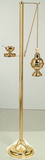 Picture of Koleys K156B/BrassCenser Stand