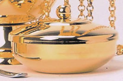 Picture of Koleys K1001-A 24k Gold Plated Ash Holder Pyx