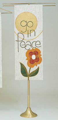 Picture of Koleys K175 Processional Banner Stand