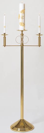 Picture of Koleys K476 Floor Wedding Candelabra