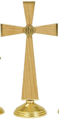 Picture of Koleys K751 24" Altar Cross 7" Base