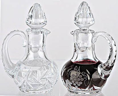 Picture of Koleys K955 Crystal Cruets