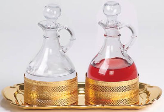Picture of Koleys K350 Processional Cruet Set