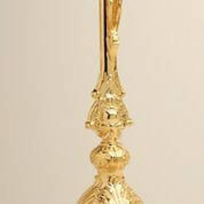 Picture of Koleys K860 24K Gold Plated 21 1/4" Altar Crucifix