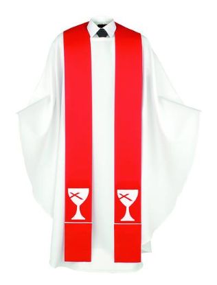 Picture of Stole; Disciples of Christ Red