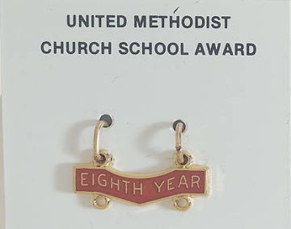 Picture of United Methodist Attendance Bar 8