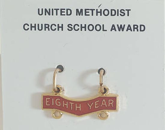 Picture of United Methodist Attendance Bar 8