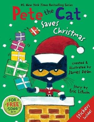 Picture of Pete the Cat Saves Christmas