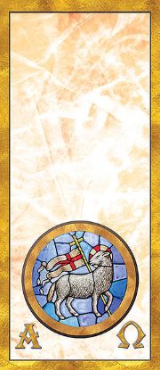 Picture of Alpha Omega Pulpit Scarf