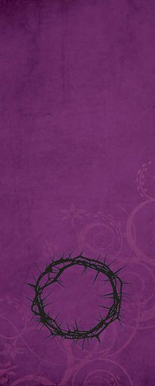 Picture of Lenten Pulpit Scarf