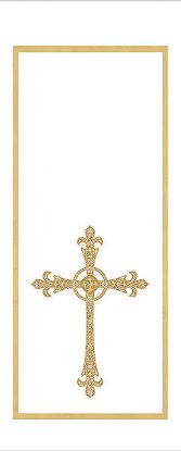 Picture of Easter Cross Pulpit Scarf