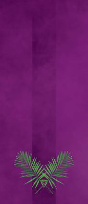 Picture of Passion Cross Economy Pulpit Scarf