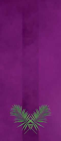 Picture of Passion Cross Economy Pulpit Scarf