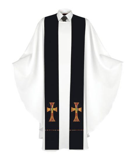 Picture of Black Kente Stole