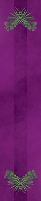 Picture of Passion Cross Table Runner
