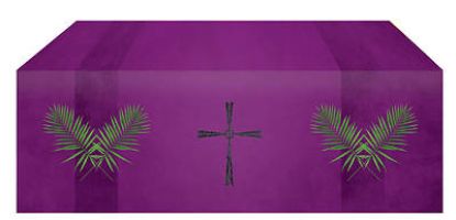 Picture of Passion Cross Altar Frontal