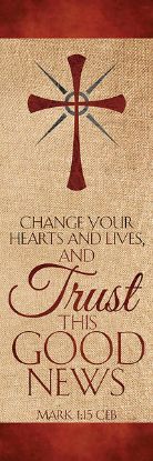 Picture of Lenten Array 2x6 Banner