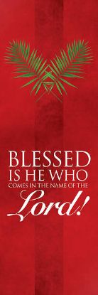 Picture of Passion Cross 18 Inch x 5 Feet Banner