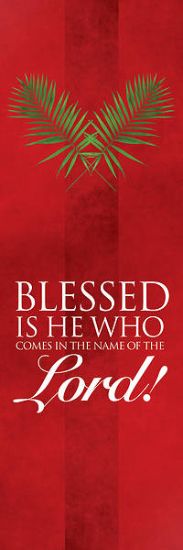 Picture of Passion Cross 18 Inch x 5 Feet Banner