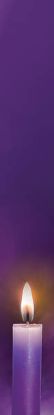 Picture of Lights of Advent Bible Bookmark - Purple