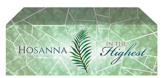 Picture of Hosanna Palm Sunday Altar Frontal