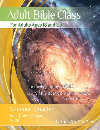 Picture of Union Gospel Adult Bible Student Large Print Summer 2026