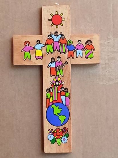 Picture of World Cross 16"