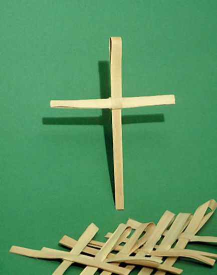 Picture of Palm Crosses Pkg 25