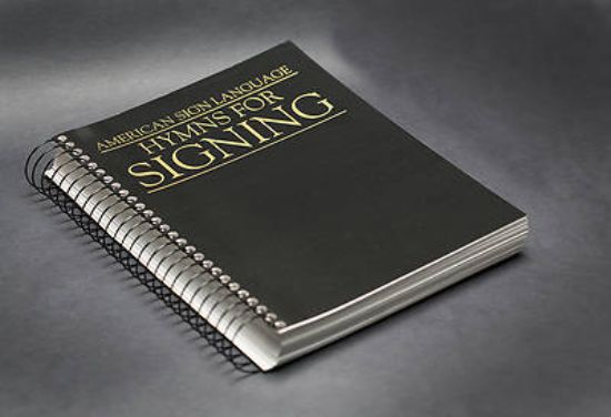 Picture of Hymns for Signing - American Sign Language