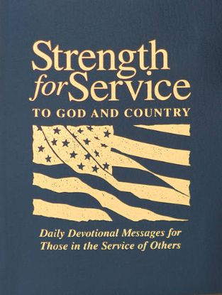 Picture of Strength for Service to God and Country