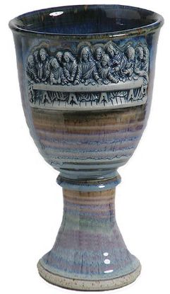 Picture of Chalice, Last Supper Pastel