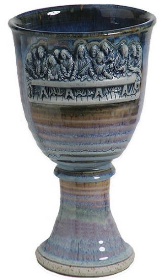 Picture of Chalice, Last Supper Pastel